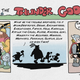 Illustration for article titled What if superheroes were drawn in the style of newspaper comics?
